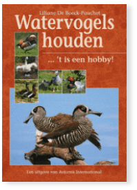 Het boek “watervogels houden… tis een hobby” kan ook verkregen worden  bij de regionale kernen. zie 